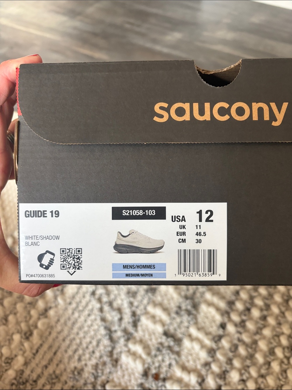 Saucony Guide 19 - Picture 7 of 7